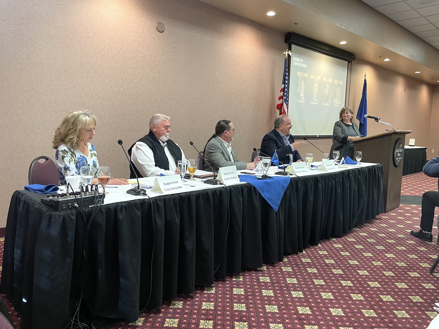 Bagwell's State of the City ‘We are in good shape’ Serving Carson